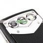 VE01 WIFI Dual Card Quad Band Luxury Metal Cell Phone Black