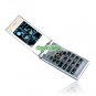 1306 Card Band Camera Screen Metal Cover Bluetooth Touch Screen Cell Phone