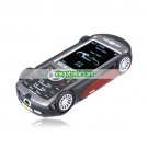 HOOD Dual Card Quad Band Bluetooth Model Car Touch Screen Cell Phone