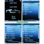 HOOD Dual Card Quad Band Bluetooth Model Car Touch Screen Cell Phone