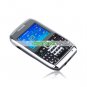 H71 Dual Card Quad Band QWERTY Keypad Metal Cover Bluetooth Cell Phone
