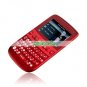 TV8900 Dual Card Dual Camera Quad Band TV Function With Trackball QWERTY Keypad Cell Phone