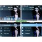 TV8900 Dual Card Dual Camera Quad Band TV Function With Trackball QWERTY Keypad Cell Phone