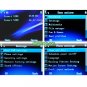 W920 Dual Card Dual Camera Quad Band WIFI TV Function With Trackball QWERTY Keypad Cell Phone