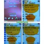 W995 JAVA Quad Band Dual Card Bluetooth Dual Camera FM TV Music Slide Cell Phone