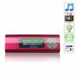 USB Interface Color Screen MP3 Player with FM and 2GB Memory - Pink