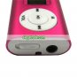USB Interface Color Screen MP3 Player with FM and 2GB Memory - Pink