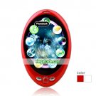 I5+ Dual Card Quad Band Bluetooth Fashion Oval Touch Screen Cell Phone