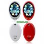 I5+ Dual Card Quad Band Bluetooth Fashion Oval Touch Screen Cell Phone