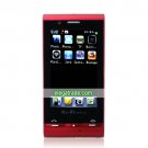 F806 WIFI TV JAVA Dual SIM Quad Band 3.0 Inch Touch Screen Cell Phone