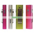 Chewing Gum Shaped Mini DV Recorder - Photo Taking Function - One Touch Voice Recording