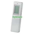 Digital Voice Recorder - Slim Figure - VOR System - LCD Screen - Driver Free - 2GB