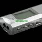 Digital Voice Recorder - VOR System - LCD Screen - Driver Free - 2GB