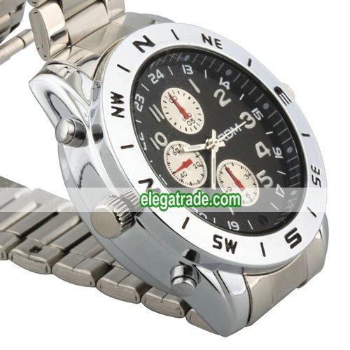 8GB Wrist Spy Watch with Video and Voice Recorder
