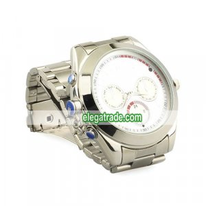 8GB Video and Voice Recording Spy Wrist Watch - 30fps - 1.3MP - avi Format