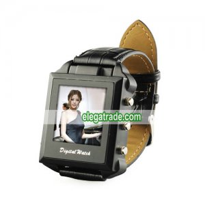 8GB Video Recording Spy Wrist Watch with 1.5-inch TFT Screen for Display Live Video