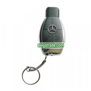 Mini Digital Recorder Shaped as Benz Key - One Button Recording - Photo Taking