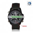 HD DV Waterproof Wristwatch With Video Recording and Photo-Taking Camera