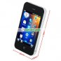 I18+ Quad Band Dual OS Dual Cameras WiFi GPS Bluetooth 3.6 - inch Touch Screen China Phone