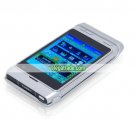 Mini N8 Quad Band Dual Cards Dual Cameras Bluetooth Touch Screen China Phone - Silver
