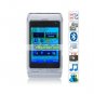 Mini N8 Quad Band Dual Cards Dual Cameras Bluetooth Touch Screen China Phone - Silver