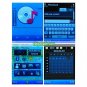 Mini N8 Quad Band Dual Cards Dual Cameras Bluetooth Touch Screen China Phone - Silver