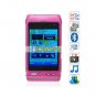 Mini N8 Quad Band Dual Cards Dual Cameras Bluetooth Touch Screen China Phone - Rose