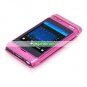 Mini N8 Quad Band Dual Cards Dual Cameras Bluetooth Touch Screen China Phone - Rose