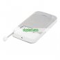 C7 Quad Band Dual Cards Dual Cameras Bluetooth 3.2 - inch Touch Screen China Phone - White