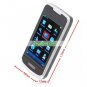 C7 Quad Band Dual Cards Dual Cameras Bluetooth 3.2 - inch Touch Screen China Phone - Gray