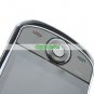 H6338 Dual Card Dual Band Metal Cover Flat Touch Screen Bar Cell Phone Black