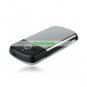 H6338 Dual Card Dual Band Metal Cover Flat Touch Screen Bar Cell Phone Black