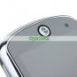 H6338 Dual Card Dual Band Metal Cover Flat Touch Screen Bar Cell Phone Black