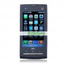 X10 Dual Card Dual Camera Quad Band WIFI TV 3.5 Inch Flat Touch Srceen Cell Phone