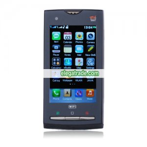 X10 Dual Card Dual Camera Quad Band WIFI TV 3.5 Inch Flat Touch Srceen Cell Phone
