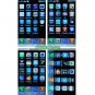 X10 Dual Card Dual Camera Quad Band WIFI TV 3.5 Inch Flat Touch Srceen Cell Phone