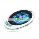 I5 Dual Card Quad Band Dual Camera Flashlight Bluetooth Fashion Oval Touch Screen Cell Phone