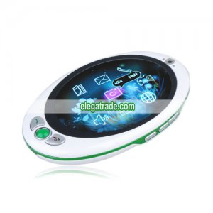I5 Dual Card Quad Band Dual Camera Flashlight Bluetooth Fashion Oval Touch Screen Cell Phone