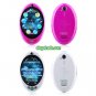 I5 Dual Card Quad Band Dual Camera Flashlight Bluetooth Fashion Oval Touch Screen Cell Phone