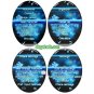 I5 Dual Card Quad Band Dual Camera Flashlight Bluetooth Fashion Oval Touch Screen Cell Phone