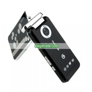 1688 Quad Band Dual Card Dual Screen 180 Degree Screen Touch Screen Flip Cell Phone