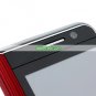 M720 Dual Card Quad Band Dual Camera Flat Touch Srceen Cell Phone Black and Red