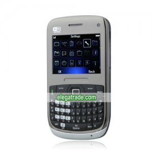 E99 Dual Card Quad Band Dual Camera WIFI TV JAVA Optical Mouse QWERTY Keypad Cell Phone