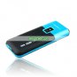 G5 Low Price Dual Card Quad Band Torch Bluetooth Ultra Thin Cell Phone Black and Blue