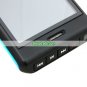 G5 Low Price Dual Card Quad Band Torch Bluetooth Ultra Thin Cell Phone Black and Blue