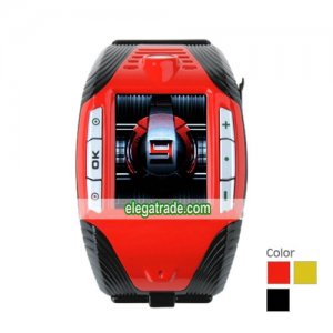 F3 Sports Tri Band Wrist Watch with Bluetooth Mp3/Mp4 Player Cell Phone