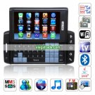 T5000 Quad Band  Cards  Standby  Cameras WIFI Color TV Bluetooth JAVA   China Phone