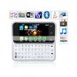 S862 Quad Band Cards Standby Camera WIFI Color TV Bluetooth Java QWERTY China Phone - Silver