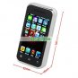 S862 Quad Band Cards Standby Camera WIFI Color TV Bluetooth Java QWERTY China Phone - Silver