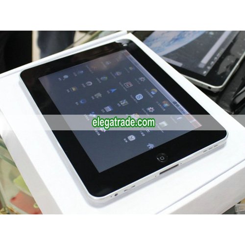 Android 2.2 OS 8 Inch Touch Screen Tablet PC with Freescale Cortex A8 ...